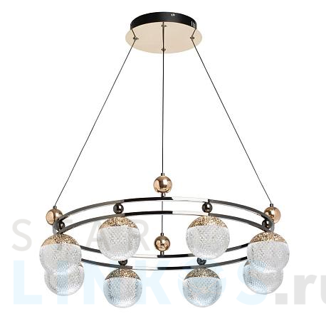 Купить Подвесная светодиодная люстра De Markt Вальтер 551012908 за 93 360 руб. в Туле фото 2 Купить с доставкой Подвесная светодиодная люстра De Markt Вальтер 551012908 в Туле фото 2