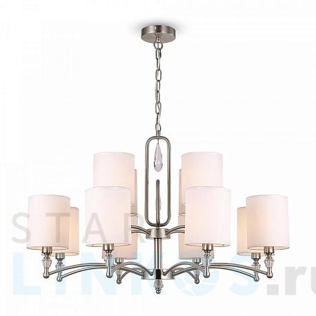 Купить Подвесная люстра Freya Riverside FR1007PL-12N за 36 091 руб. в Туле фото 2 Купить с доставкой Подвесная люстра Freya Riverside FR1007PL-12N в Туле фото 2