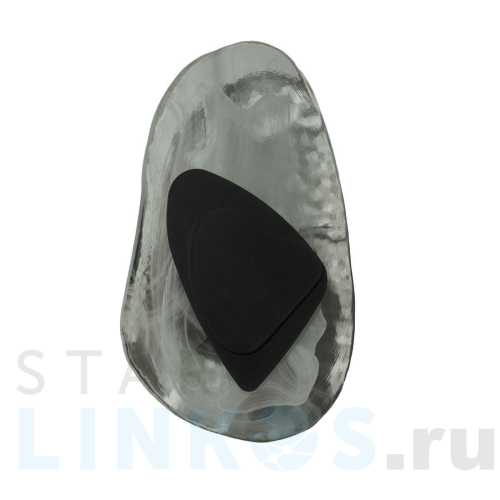 Купить Настенный светодиодный светильник Loft IT Sunwave 10102 Black за 11 330 руб. в Туле Купить с доставкой Настенный светодиодный светильник Loft IT Sunwave 10102 Black в Туле