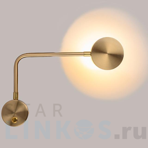 Купить Настенный светильник Crystal Lux CLT 214W BS за 4 290 руб. в Туле Купить с доставкой Настенный светильник Crystal Lux CLT 214W BS в Туле