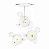 Купить Подвесная светодиодная люстра Loft IT Bolle 2027-D3 в Туле