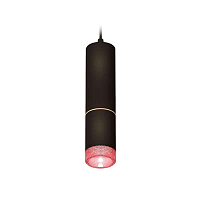 Купить Комплект подвесного светильника Ambrella light Techno Spot XP6313030 SBK/PI черный песок/розовый (A2302, C6343, A2063, C6313, N6152) в Туле