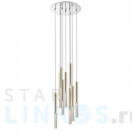 Купить Подвесная светодиодная люстра Zumaline One P0461-09L-B5F7 за 87 140 руб. в Туле фото 2 Купить с доставкой Подвесная светодиодная люстра Zumaline One P0461-09L-B5F7 в Туле фото 2