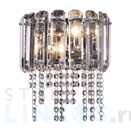 Купить Настенный светильник Maytoni Hail MOD097WL-02CH за 9 390 руб. в Туле фото 2 Купить с доставкой Настенный светильник Maytoni Hail MOD097WL-02CH в Туле фото 2