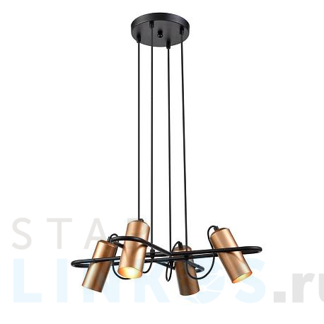 Купить Подвесной светильник Vele Luce Pacifico VL5804P04 за 12 100 руб. в Туле фото 2 Купить с доставкой Подвесной светильник Vele Luce Pacifico VL5804P04 в Туле фото 2