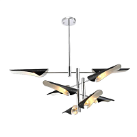 Купить Подвесная люстра Crystal Lux Rafael SP8 Chrome в Туле