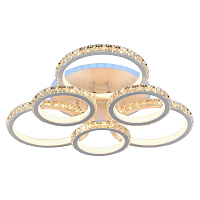 Купить Потолочная светодиодная люстра Profit Light 8052/3+3 WHT в Туле