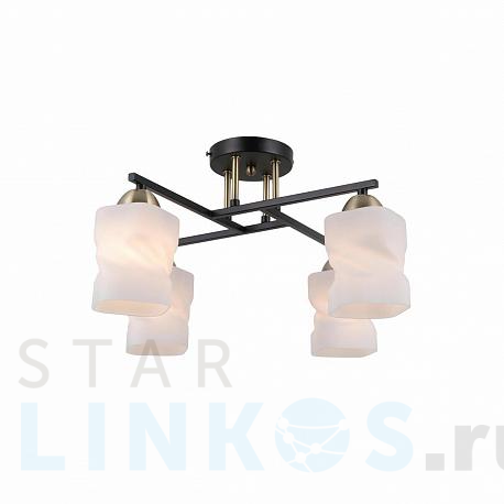 Купить Потолочная люстра Citilux Джером CL129245 за 7 599 руб. в Туле фото 2 Купить с доставкой Потолочная люстра Citilux Джером CL129245 в Туле фото 2