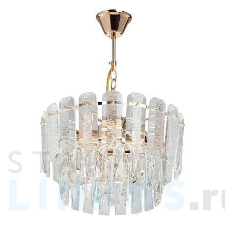 Купить Подвесная люстра De Markt City Бриз 111015704 за 18 960 руб. в Туле фото 2 Купить с доставкой Подвесная люстра De Markt City Бриз 111015704 в Туле фото 2