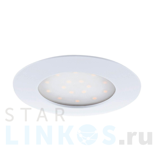 Купить Встраиваемый светодиодный светильник Eglo Pineda 95887 за 2 190 руб. в Туле Купить с доставкой Встраиваемый светодиодный светильник Eglo Pineda 95887 в Туле