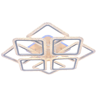 Купить Потолочная светодиодная люстра Profit Light 8015/8 WHT в Туле