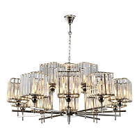 Купить Подвесная люстра iLamp Staten P9514-10+5 NIC в Туле