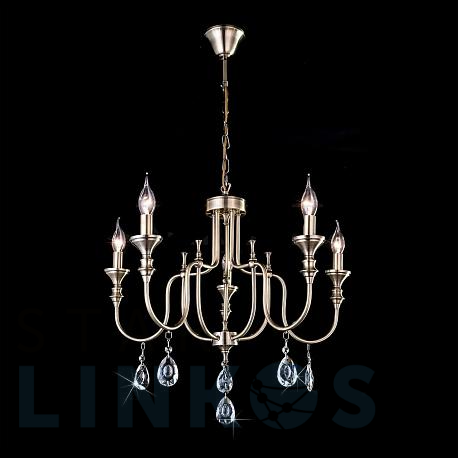 Купить Подвесная люстра Citilux Рига CL437153 за 13 499 руб. в Туле фото 2 Купить с доставкой Подвесная люстра Citilux Рига CL437153 в Туле фото 2