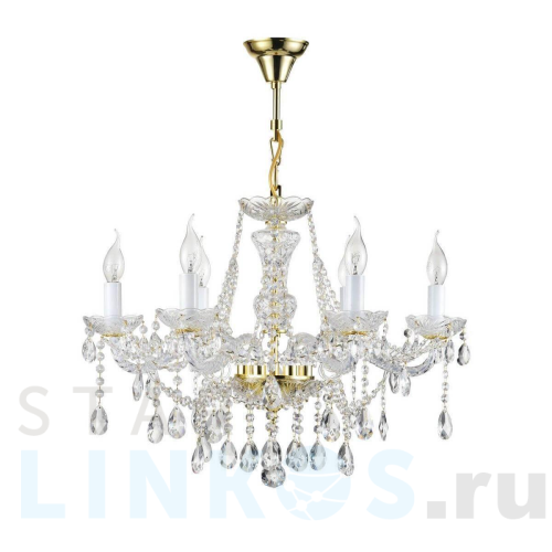 Купить Подвесная люстра Maytoni Beatrix DIA019-06-G за 30 330 руб. в Туле Купить с доставкой Подвесная люстра Maytoni Beatrix DIA019-06-G в Туле