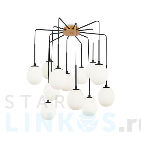 Купить Подвесная люстра Maytoni Branch MOD176PL-12G за 29 690 руб. в Туле фото 2 Купить с доставкой Подвесная люстра Maytoni Branch MOD176PL-12G в Туле фото 2