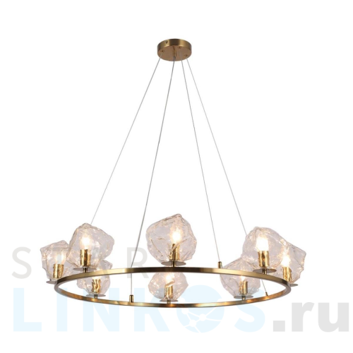 Купить Подвесная люстра Omnilux Begard OML-68003-08 за 27 150 руб. в Туле Купить с доставкой Подвесная люстра Omnilux Begard OML-68003-08 в Туле