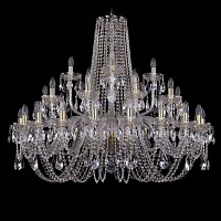 Купить Подвесная люстра Bohemia Ivele 1402/20+10+5/400 G в Туле