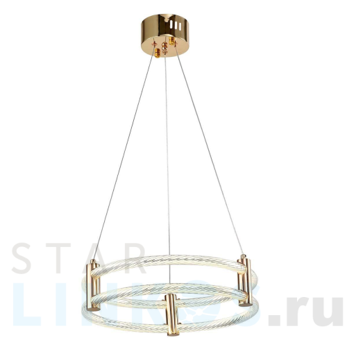 Купить с доставкой Подвесной светильник Zortes RINGER ZRS.57792.76 в Туле