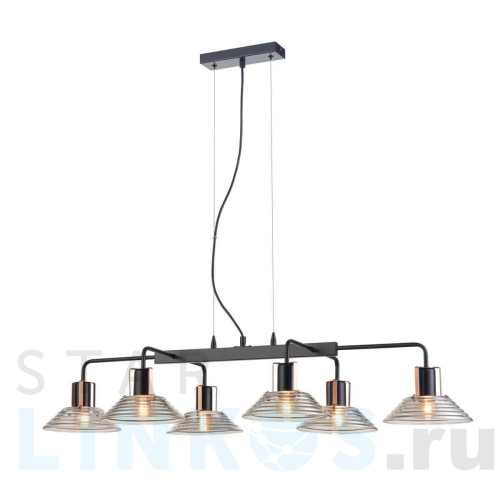 Купить Подвесной светильник Vele Luce Intrigo VL5822P06 за 18 600 руб. в Туле Купить с доставкой Подвесной светильник Vele Luce Intrigo VL5822P06 в Туле