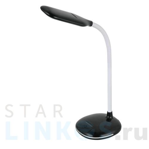 Купить с доставкой Настольная лампа Uniel TLD-561 Black/LED/450Lm/4500K UL-00004462 в Туле