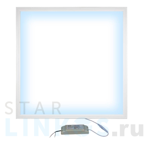 Купить с доставкой Встраиваемый светодиодный светильник Uniel ULP-6060-36W/6500K Effective White UL-00004669 в Туле