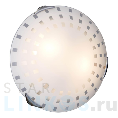 Купить с доставкой Потолочный светильник Sonex Glassi Quadro white 162/K в Туле