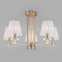 Купить Потолочная люстра Eurosvet Alegria 60114/5 золото в Туле