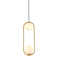 Купить Подвесной светильник Gerhort G51147/2AB WT в Туле