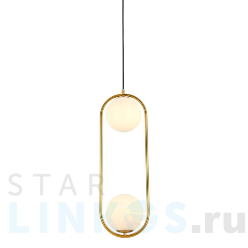 Купить Подвесной светильник Gerhort G51147/2AB WT за 7 540 руб. в Туле Купить с доставкой Подвесной светильник Gerhort G51147/2AB WT в Туле