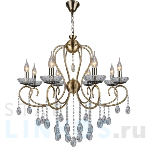 Купить Подвесная люстра Reluce 04462-0.4-08 за 12 580 руб. в Туле Купить с доставкой Подвесная люстра Reluce 04462-0.4-08 в Туле