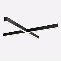 Купить Потолочный светодиодный светильник Siled Cross-01-Prof 7371923 в Туле