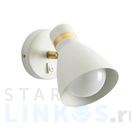Купить Спот Arte Lamp Fafnir A5047AP-1WH за 1 590 руб. в Туле фото 2 Купить с доставкой Спот Arte Lamp Fafnir A5047AP-1WH в Туле фото 2
