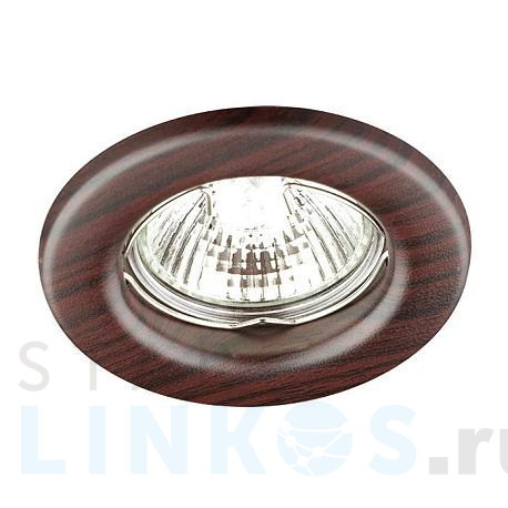 Купить Встраиваемый светильник Novotech Spot Wood 369715 за 340 руб. в Туле фото 2 Купить с доставкой Встраиваемый светильник Novotech Spot Wood 369715 в Туле фото 2