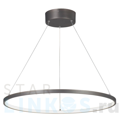 Купить с доставкой Подвесной светодиодный светильник Vitaluce V4665-2/1S в Туле