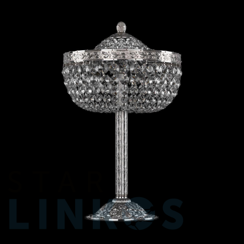 Купить с доставкой Настольная лампа Bohemia Ivele 19111L6/25IV Ni в Туле