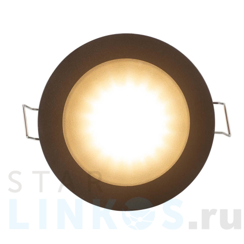 Купить с доставкой Встраиваемый светильник Denkirs DK3012-BK в Туле