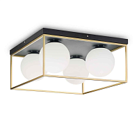 Купить Потолочная люстра Ideal Lux Lingotto PL4 198156 в Туле