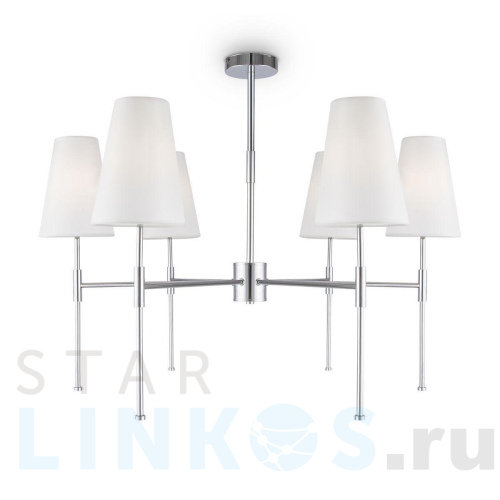 Купить с доставкой Подвесная люстра Freya Tida FR5196PL-06CH в Туле