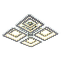 Купить Потолочная светодиодная люстра Profit Light 8041/4+4 CHR C в Туле