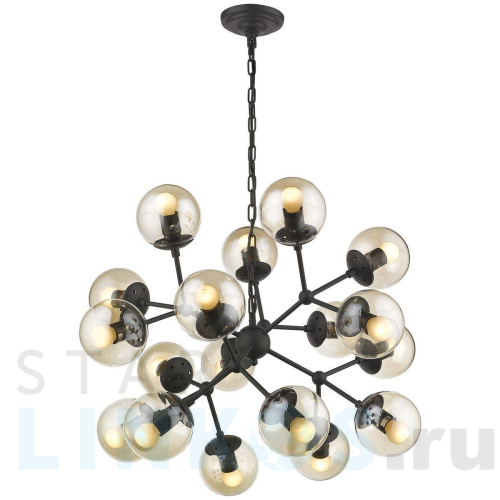 Купить Подвесная люстра Wertmark Bolita WE236.18.023 за 26 852 руб. в Туле Купить с доставкой Подвесная люстра Wertmark Bolita WE236.18.023 в Туле