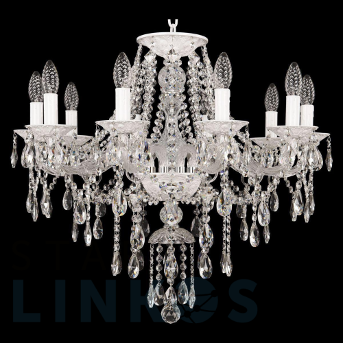 Купить Подвесная люстра Bohemia Ivele AL16315/10/240 WG за 56 680 руб. в Туле Купить с доставкой Подвесная люстра Bohemia Ivele AL16315/10/240 WG в Туле