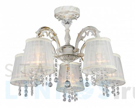 Купить Потолочная люстра Omnilux OML-30007-05 за 12 910 руб. в Туле фото 2 Купить с доставкой Потолочная люстра Omnilux OML-30007-05 в Туле фото 2