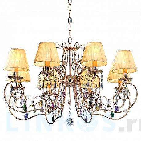 Купить Подвесная люстра Citilux Фиона CL307182 за 19 990 руб. в Туле фото 2 Купить с доставкой Подвесная люстра Citilux Фиона CL307182 в Туле фото 2