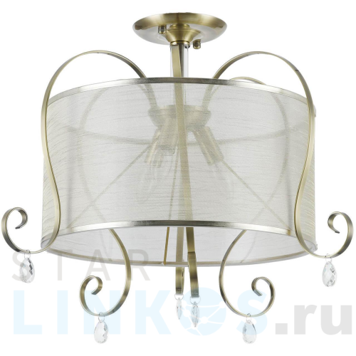 Купить Потолочная люстра Freya Simone FR2020-CL-03-BZ за 15 191 руб. в Туле Купить с доставкой Потолочная люстра Freya Simone FR2020-CL-03-BZ в Туле