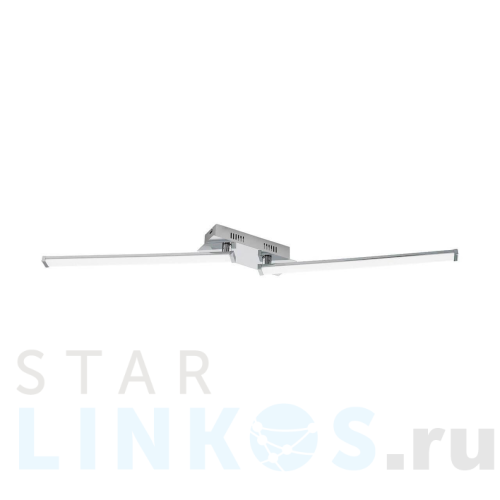 Купить Потолочный светодиодный светильник Eglo Lasana 2 96107 за 6 590 руб. в Туле Купить с доставкой Потолочный светодиодный светильник Eglo Lasana 2 96107 в Туле