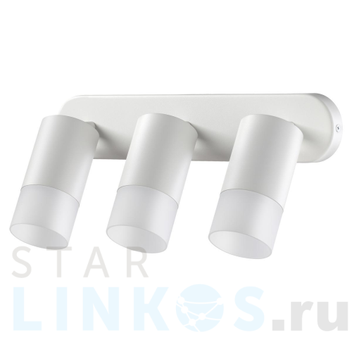 Купить Спот Novotech Over Flax 370740 за 5 550 руб. в Туле Купить с доставкой Спот Novotech Over Flax 370740 в Туле