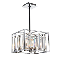 Купить Подвесная люстра Indigo Valzer 12001/4R Chrome V000063 в Туле