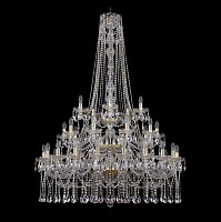 Купить Подвесная люстра Bohemia Ivele 1413/20+10+5/400/h-158/3d G в Туле