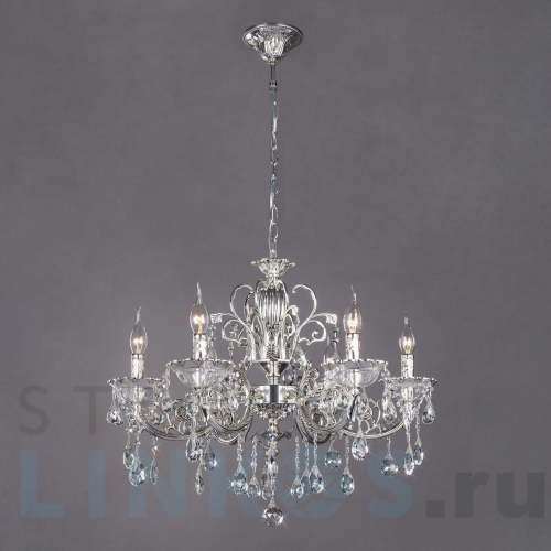 Купить Подвесная люстра Bogates 230/6 Strotskis за 33 500 руб. в Туле Купить с доставкой Подвесная люстра Bogates 230/6 Strotskis в Туле