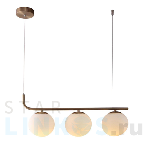 Купить Подвесная люстра Escada Bolton 1163/3S за 11 570 руб. в Туле Купить с доставкой Подвесная люстра Escada Bolton 1163/3S в Туле